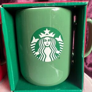 Starbucks Christmas mug/green Starbucks coffee cup/